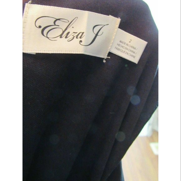 ELIZA J Evening - Floral Printed A-Line Dress - Picture 5 of 5